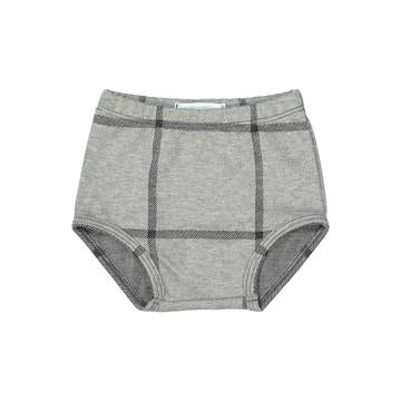 Gray Plaid Posh Winter Weave Bloomer X Eishes Style Collection