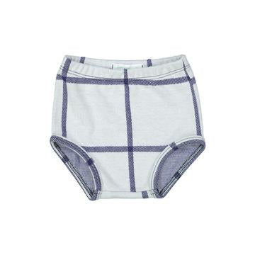 Navy Plaid Posh Winter Weave Bloomer X Eishes Style Collection
